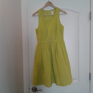 J. Crew | Dresses | J Crew Lime Green Dress Size 2 | Poshmark